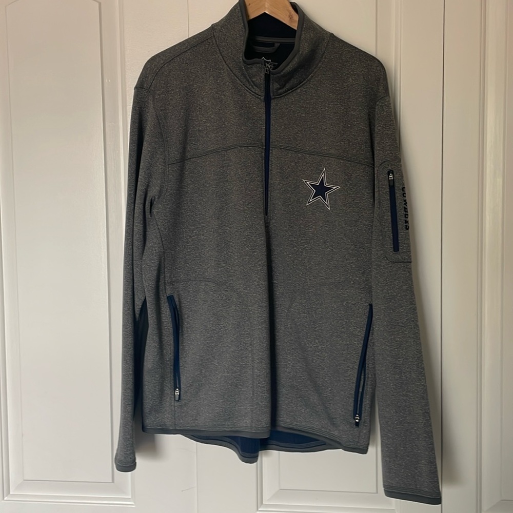Cowboys 1/4 zip